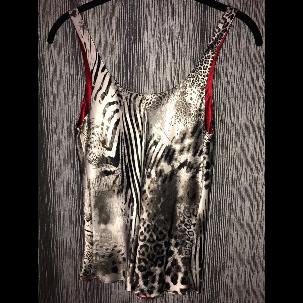 JOSIE NATORI Silk Camisole